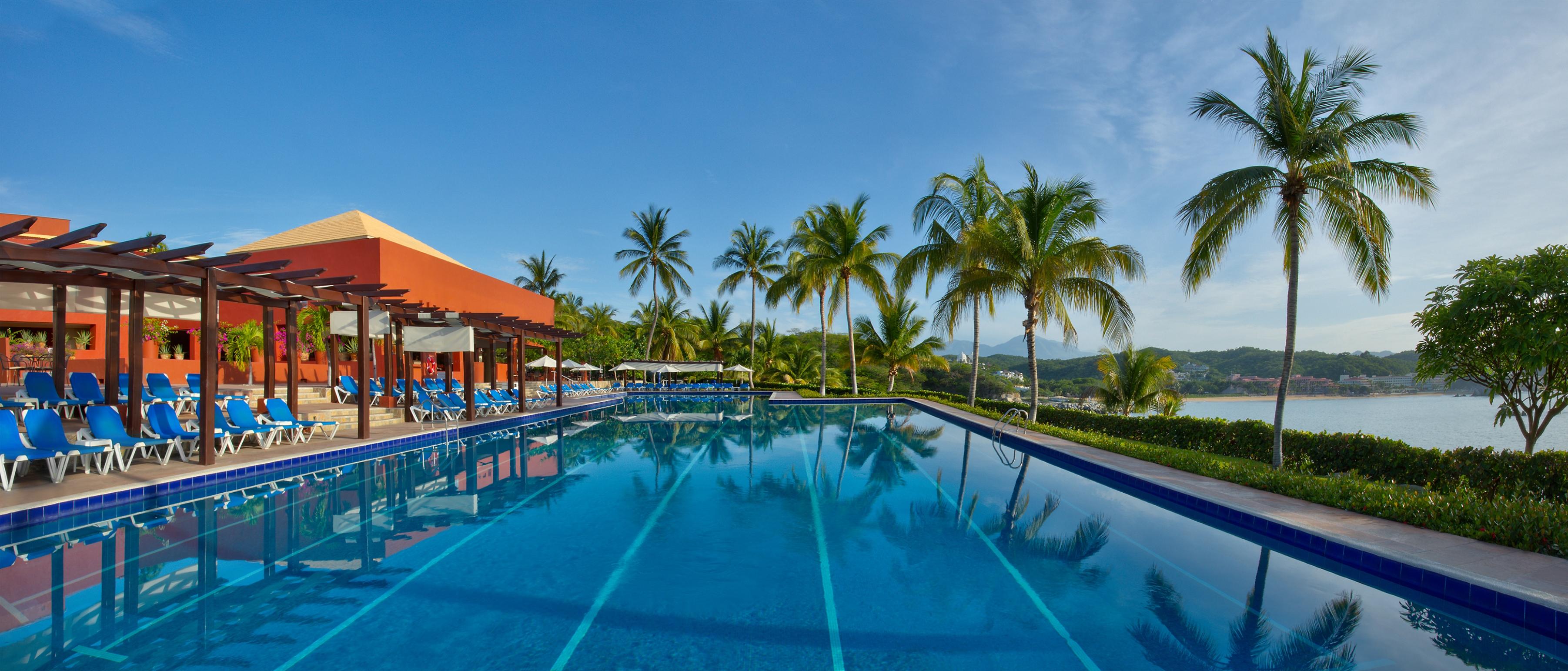 Las Brisas Huatulco Santa Cruz Huatulco Exteriér fotografie